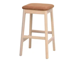 Rowico Home Livermore Barstol Vitpigmenterad Ek/Brun
