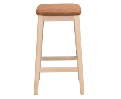Rowico Home Livermore Barstol Vitpigmenterad Ek/Brun