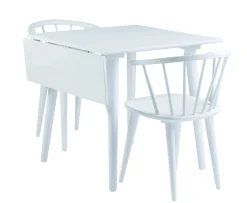 Rowico Home Lotta Klaffbord Vit 80cm