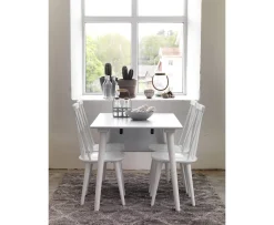 Rowico Home Lotta Klaffbord Vit 120cm