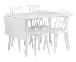 Rowico Home Lotta Klaffbord Vit 120cm