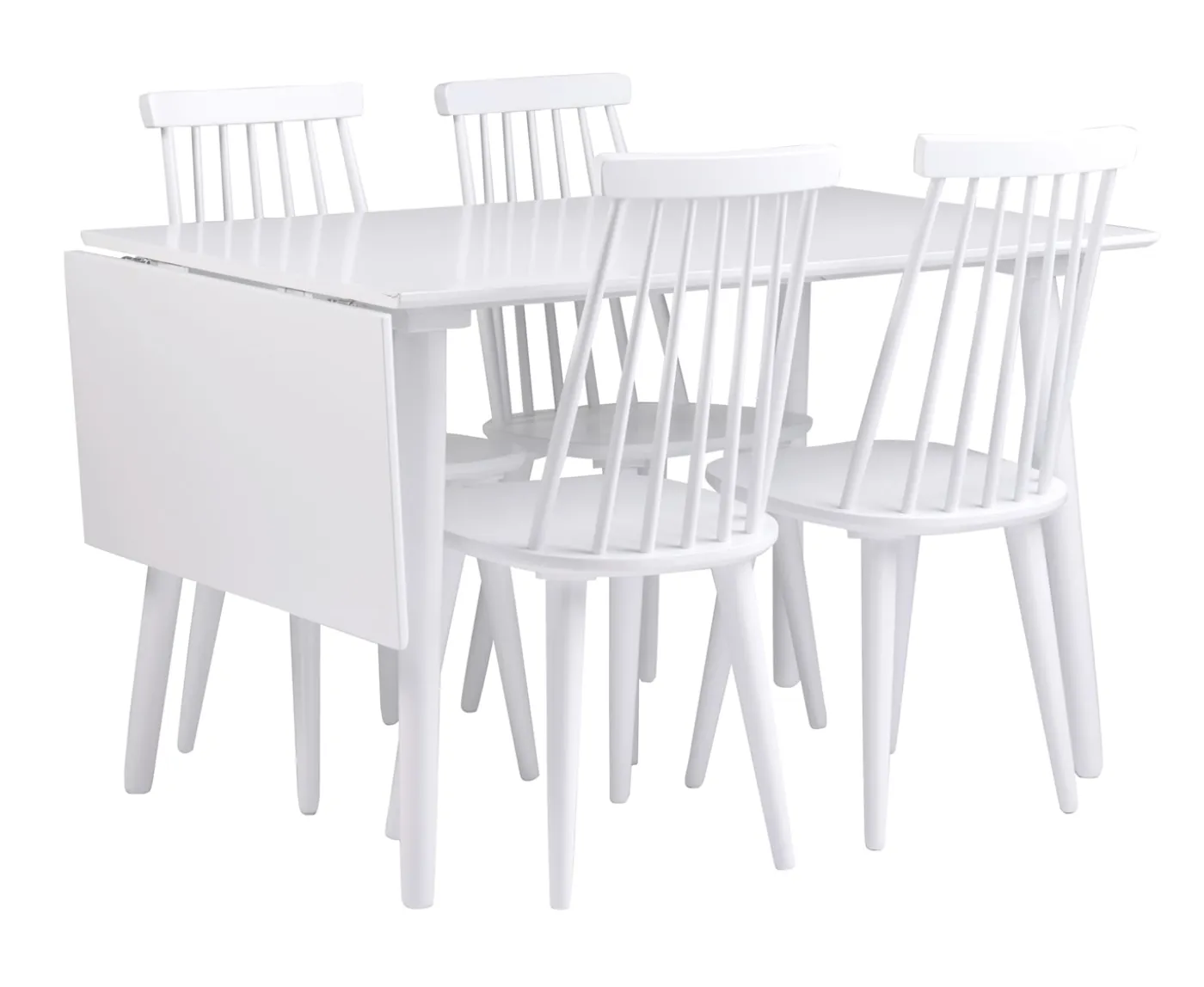 Rowico Home Lotta Klaffbord Vit 120cm