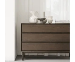 Rowico Home Mackay Byrå Brun Wide 110x75