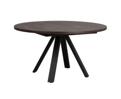 Rowico Home Maddock Matbord Brun/Svart Ø135