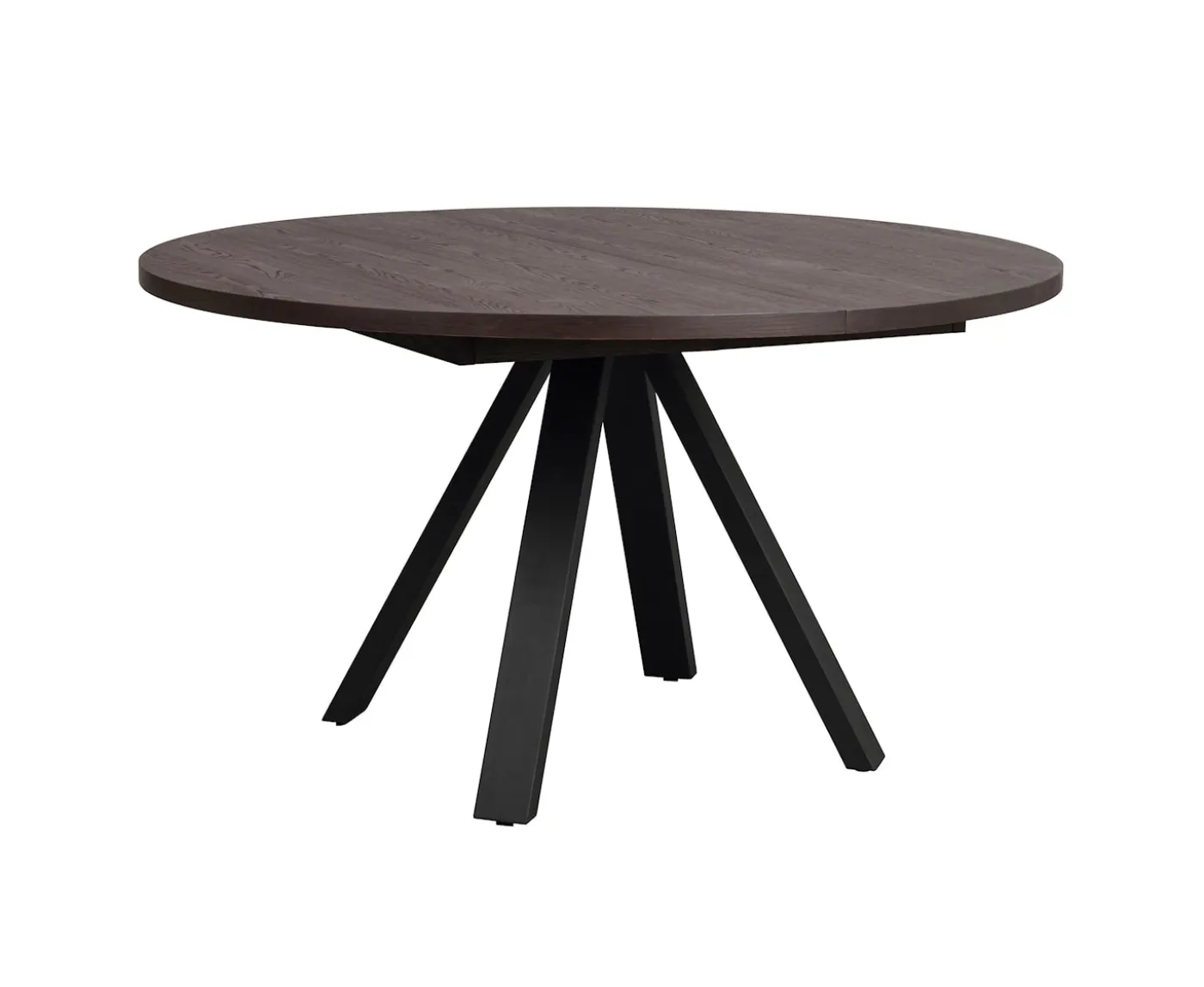 Rowico Home Maddock Matbord Brun/Svart Ø135