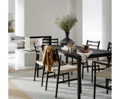 Rowico Home Markham Matbord Brun 140cm