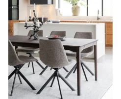 Rowico Home Markham Matbord Brun 180cm