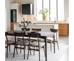 Rowico Home Markham Matbord Brun 180cm