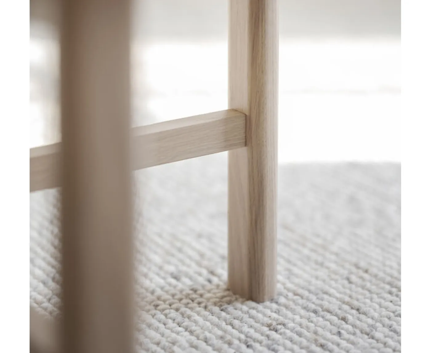 Rowico Home Marsden Soffbord Beige/Vitpigmenterad Ø60