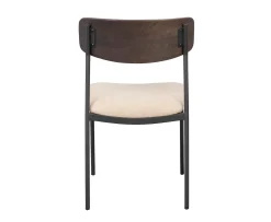 Rowico Home Maymont Matstol Brun Ek/Ljusbeige/Svart
