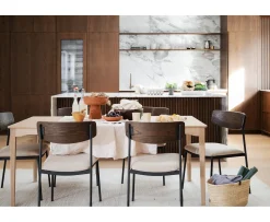 Rowico Home Maymont Matstol Brun Ek/Ljusbeige/Svart
