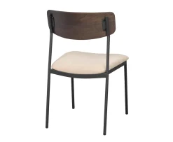 Rowico Home Maymont Matstol Brun Ek/Ljusbeige/Svart