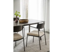 Rowico Home Maymont Matstol Brun Ek/Ljusbeige/Svart