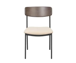 Rowico Home Maymont Matstol Brun Ek/Ljusbeige/Svart