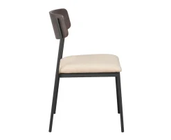 Rowico Home Maymont Matstol Brun Ek/Ljusbeige/Svart