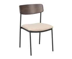 Rowico Home Maymont Matstol Brun Ek/Ljusbeige/Svart