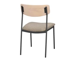 Rowico Home Maymont Matstol Vitpigmenterad Ek/Mörkbeige/Svart