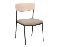 Rowico Home Maymont Matstol Vitpigmenterad Ek/Mörkbeige/Svart