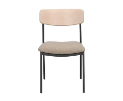 Rowico Home Maymont Matstol Vitpigmenterad Ek/Mörkbeige/Svart