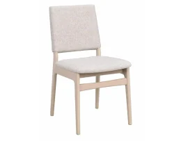 Rowico Home Medford Matsstol Vitpigmenterad Ek/Ljusbeige