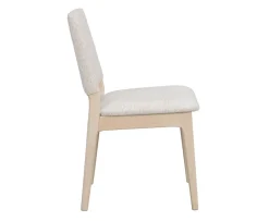 Rowico Home Medford Matsstol Vitpigmenterad Ek/Ljusbeige