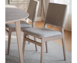 Rowico Home Medford Matsstol Vitpigmenterad Ek/Ljusbeige