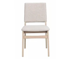 Rowico Home Medford Matsstol Vitpigmenterad Ek/Ljusbeige