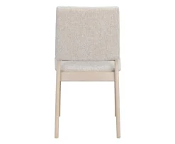 Rowico Home Medford Matsstol Vitpigmenterad Ek/Ljusbeige