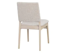 Rowico Home Medford Matsstol Vitpigmenterad Ek/Ljusbeige