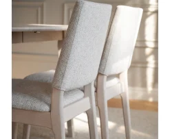 Rowico Home Medford Matsstol Vitpigmenterad Ek/Ljusbeige