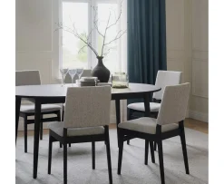 Rowico Home Medford Matstol Brun Ek/Ljusbeige
