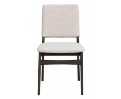 Rowico Home Medford Matstol Brun Ek/Ljusbeige