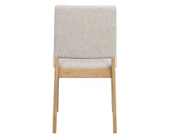 Rowico Home Medford Matstol Ek/Ljusbeige