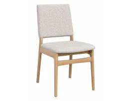 Rowico Home Medford Matstol Ek/Ljusbeige