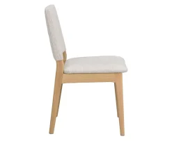 Rowico Home Medford Matstol Ek/Ljusbeige