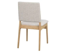 Rowico Home Medford Matstol Ek/Ljusbeige