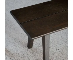 Rowico Home Melfort Bänk Brun 144cm
