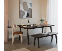 Rowico Home Melfort Matbord Brun Ø180