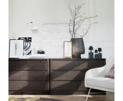 Rowico Home Melstone Byrå Brun Ek 110x70