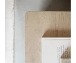 Rowico Home Melstone Byrå Vitpigmenterad Ek 110x70