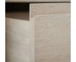 Rowico Home Melstone Byrå Vitpigmenterad Ek 110x70