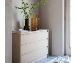 Rowico Home Melstone Byrå Vitpigmenterad Ek 110x70