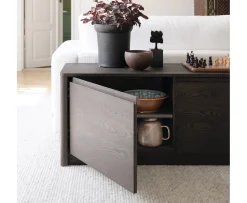 Rowico Home Melstone Sideboard Brun Ek 180x50