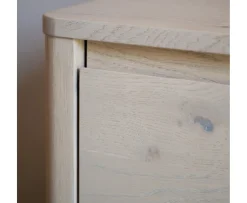 Rowico Home Melstone Sideboard Vitpigmenterad Ek 180x50