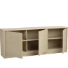 Rowico Home Melstone Sideboard Vitpigmenterad Ek 180x70