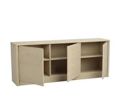 Rowico Home Melstone Sideboard Vitpigmenterad Ek 180x70