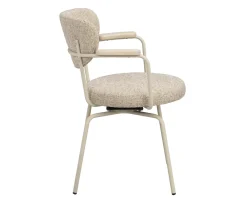 Rowico Home Merrick Snurr Karmstol Mörkbeige/Beige