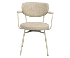 Rowico Home Merrick Snurr Karmstol Mörkbeige/Beige
