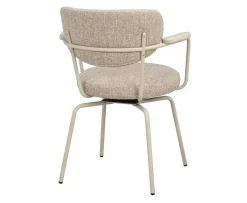 Rowico Home Merrick Snurr Karmstol Mörkbeige/Beige
