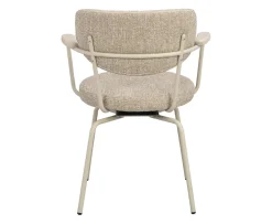Rowico Home Merrick Snurr Karmstol Mörkbeige/Beige